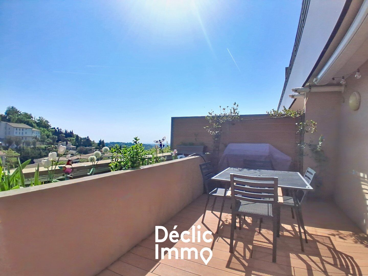 Appartement  T3 à vendre Châteauneuf-Grasse 06740