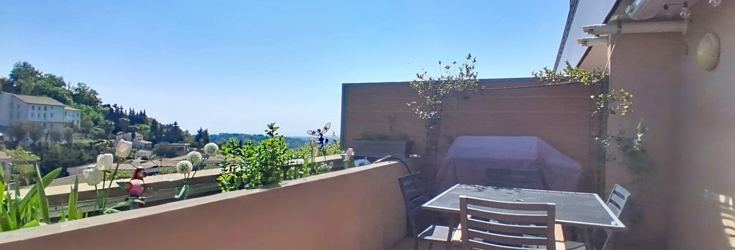 Appartement 3 Pièces 64 m² à vendre à Châteauneuf-Grasse (06740)