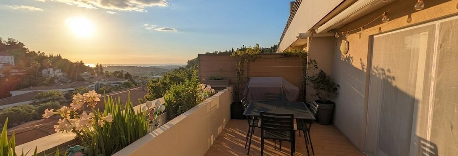 Appartement 3 Pièces 64 m² à vendre à Châteauneuf-Grasse (06740)