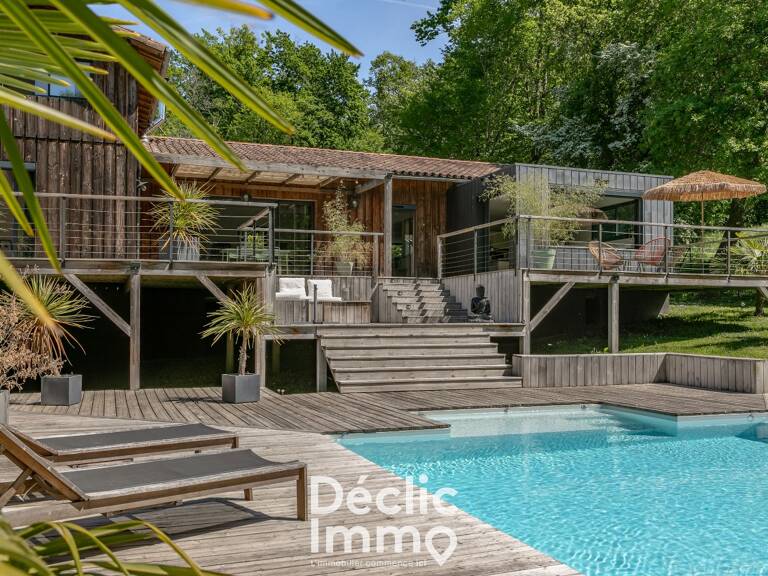 Maison d'architecte 4 chambres cadre exceptionnel — photo 1
