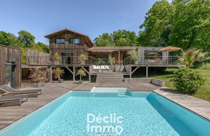 Maison d'architecte 4 chambres cadre exceptionnel — photo 3