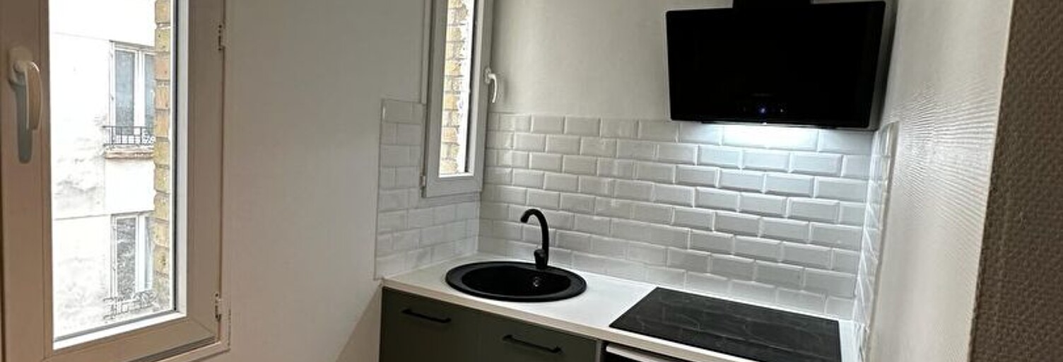 Appartement 2 Pièces 32 m² à louer à Aubervilliers (93300)
