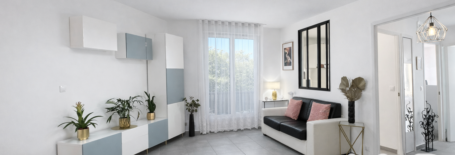 Appartement 2 Pièces 45 m² à vendre à Noisy-le-Grand (93160)