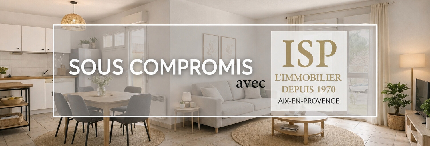 Appartement 3 Pièces 67 m² à vendre à Aix-en-Provence (13100)