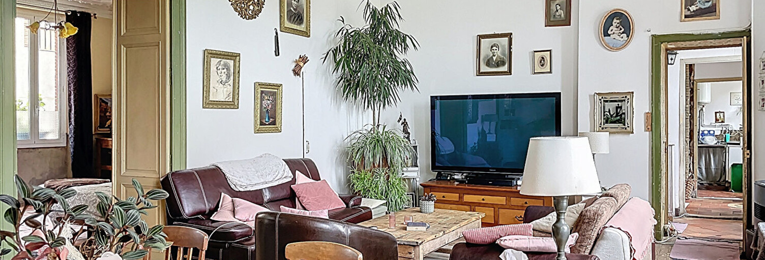 Maison 6 Pièces 190 m² à vendre à Gibel (31560)