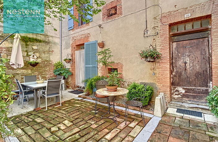 A vendre maison de village de 190m² habitable, cours, jardin, garage, 10 min de Nailloux — photo 5
