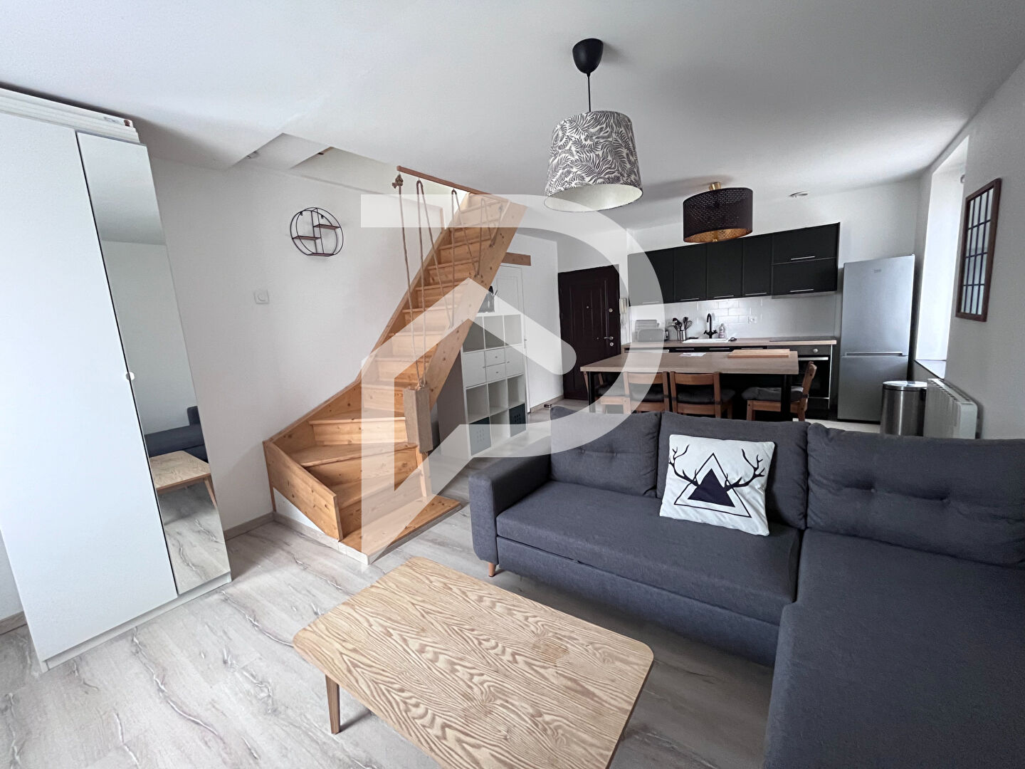 Appartement  T2 à louer Reims 51100