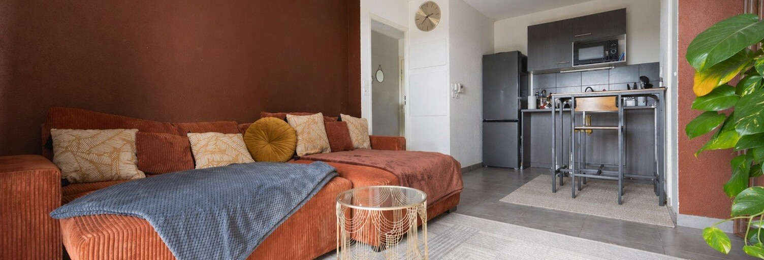 Appartement 2 Pièces 40 m² à vendre à Toulouse (31200)