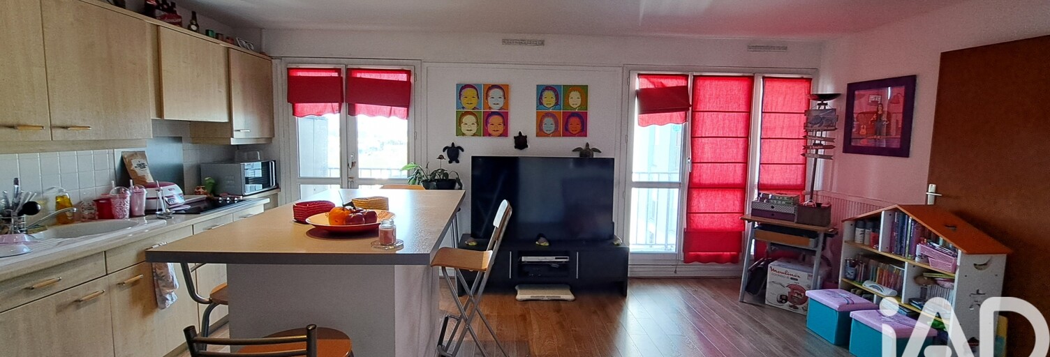 Appartement 2 Pièces 49 m² à vendre à Saint-Ouen-l'Aumône (95310)