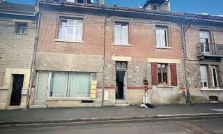 Immeuble  124 m² à vendre à Vouziers (08400)