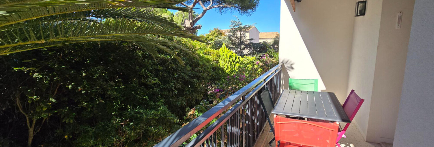 Appartement 2 Pièces 50 m² à louer à Six-Fours-les-Plages (83140)