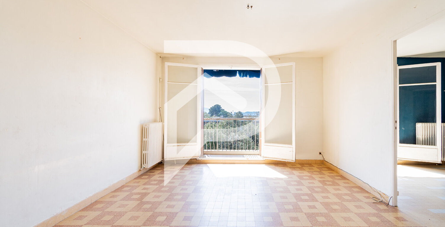 Appartement 3 Pièces dernier étage -Marseille  13004 — photo 1