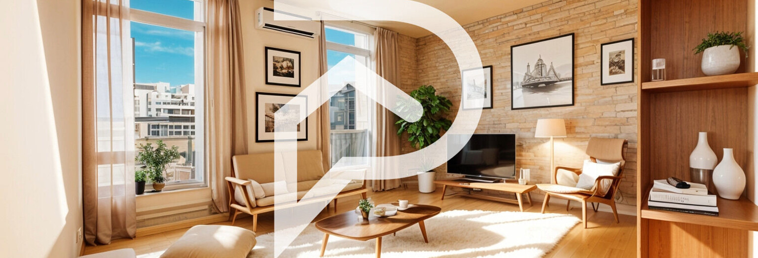 Appartement 3 Pièces 74 m² à vendre à Marseille 2 (13002)