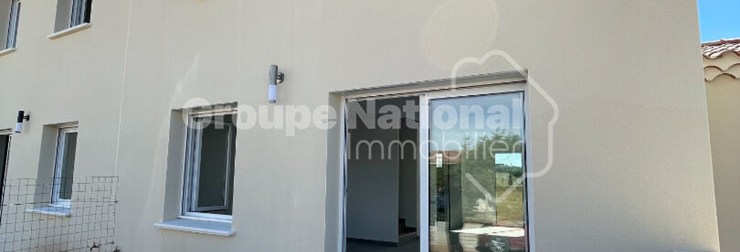 Maison 4 Pièces 84 m² à louer à Beaucaire (30300)