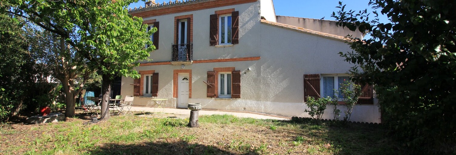 Maison 4 Pièces 90 m² à louer à Vernet (31810)