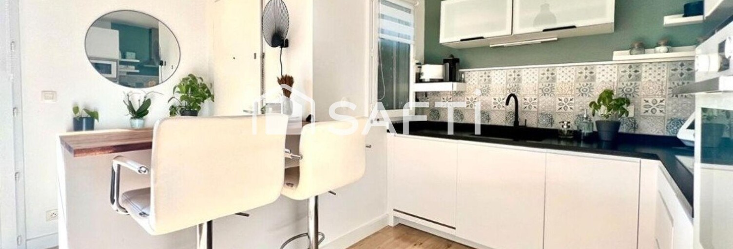 Maison 3 Pièces 58 m² à vendre à Biganos (33380)