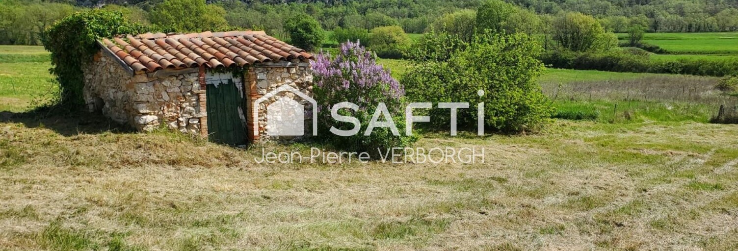Terrain  4170 m² à vendre à Quinson (04500)