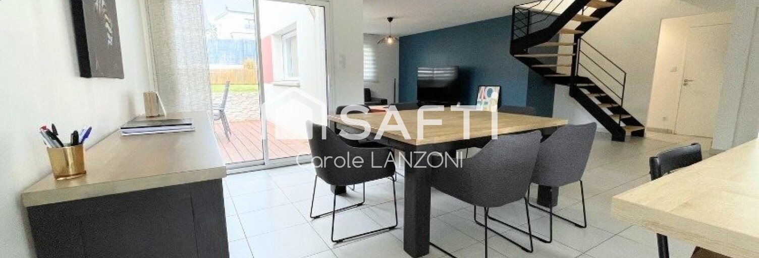 Maison 5 Pièces 130 m² à vendre à Châteaugiron (35410)
