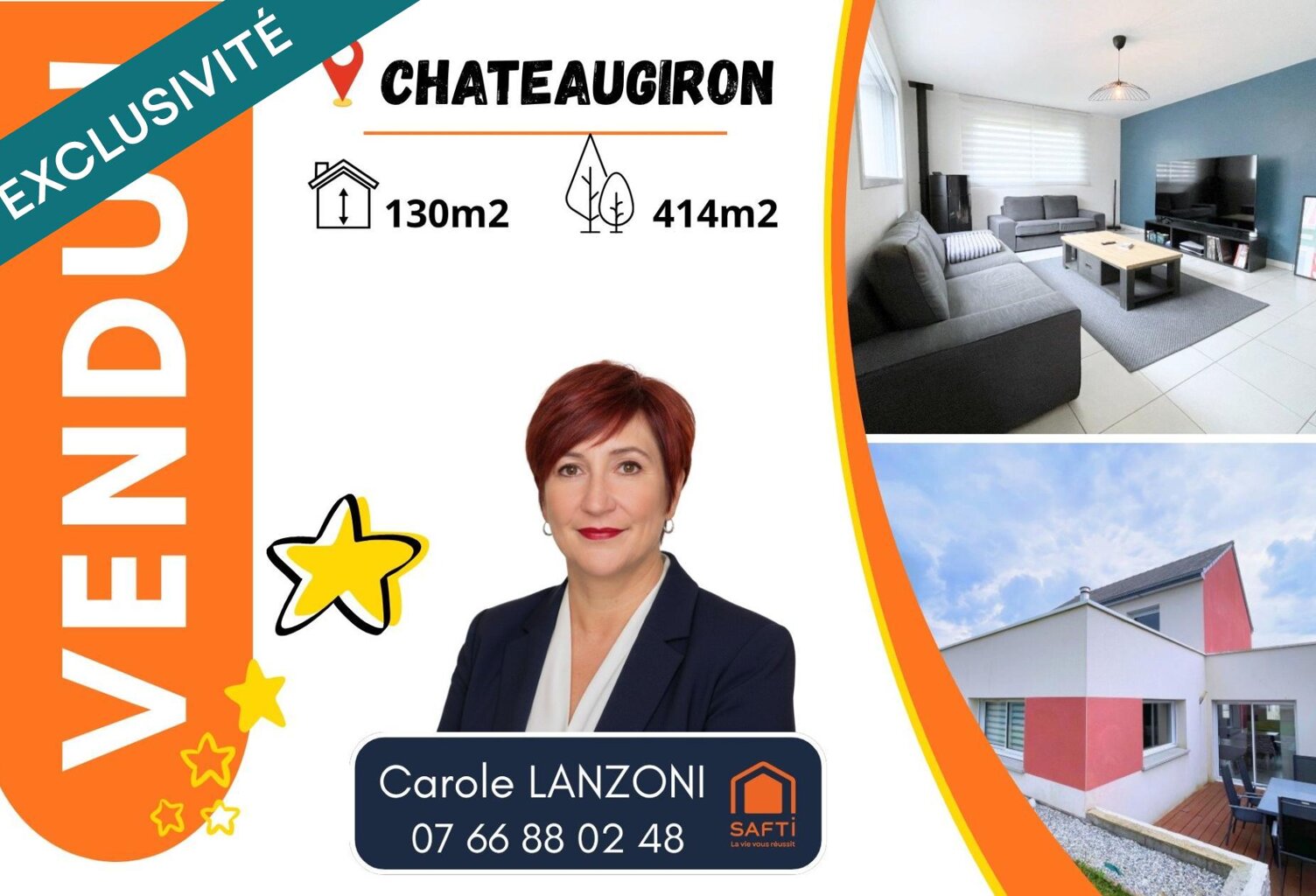 Châteaugiron - Maison moderne 130 m², 3/4 ch. — photo 1