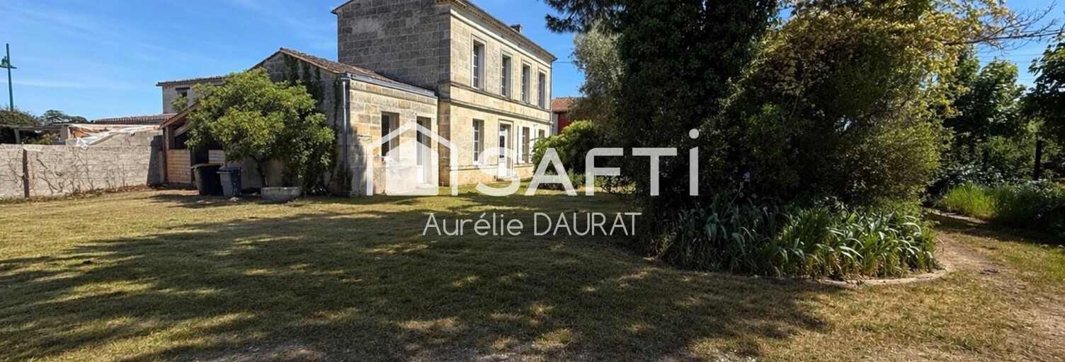 Maison 7 Pièces 180 m² à vendre à Margaux-Cantenac (33460)