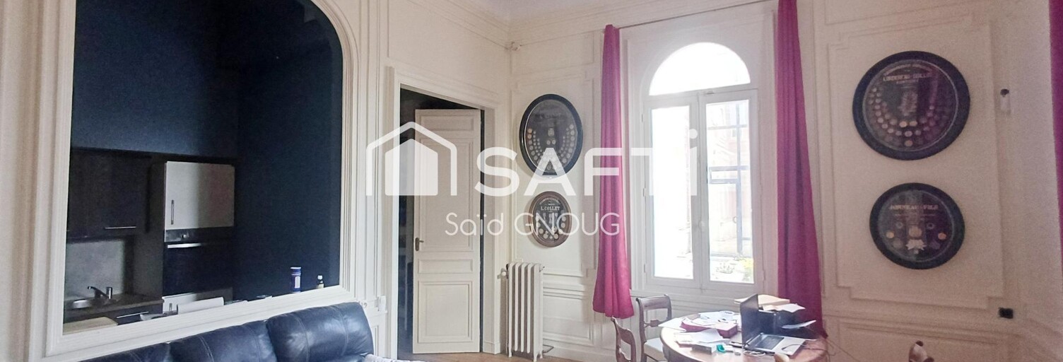 Appartement 3 Pièces 114 m² à vendre à Saint-Quentin (02100)