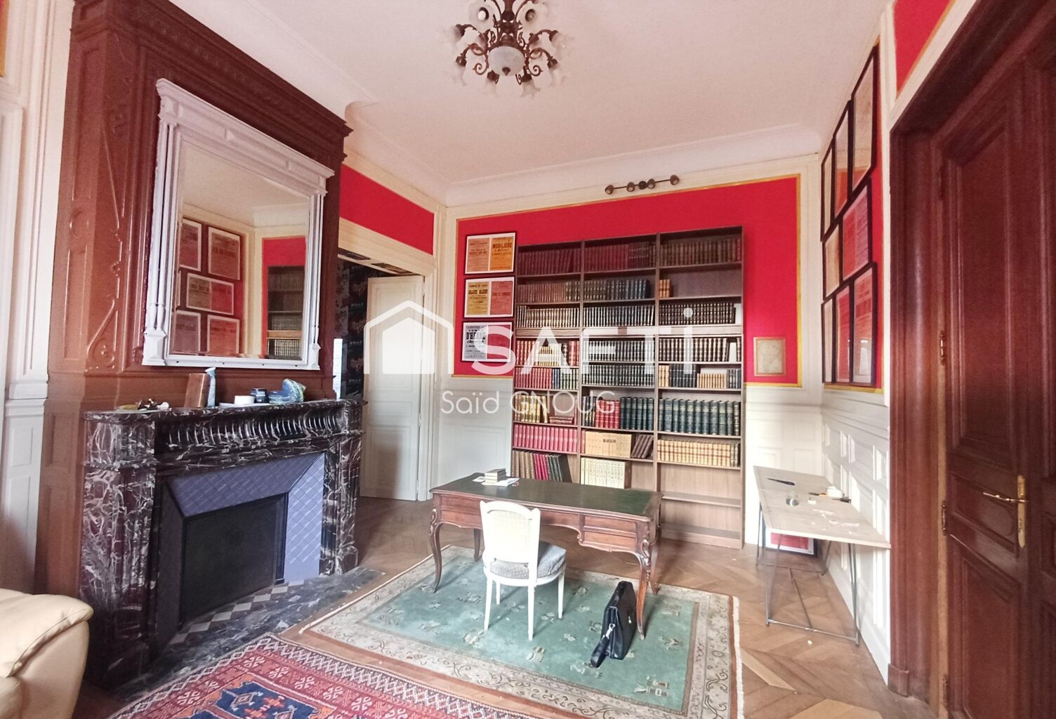 Appartement de caractère 114 m²  centre-ville  cachet, volumes et terrasse — photo 1