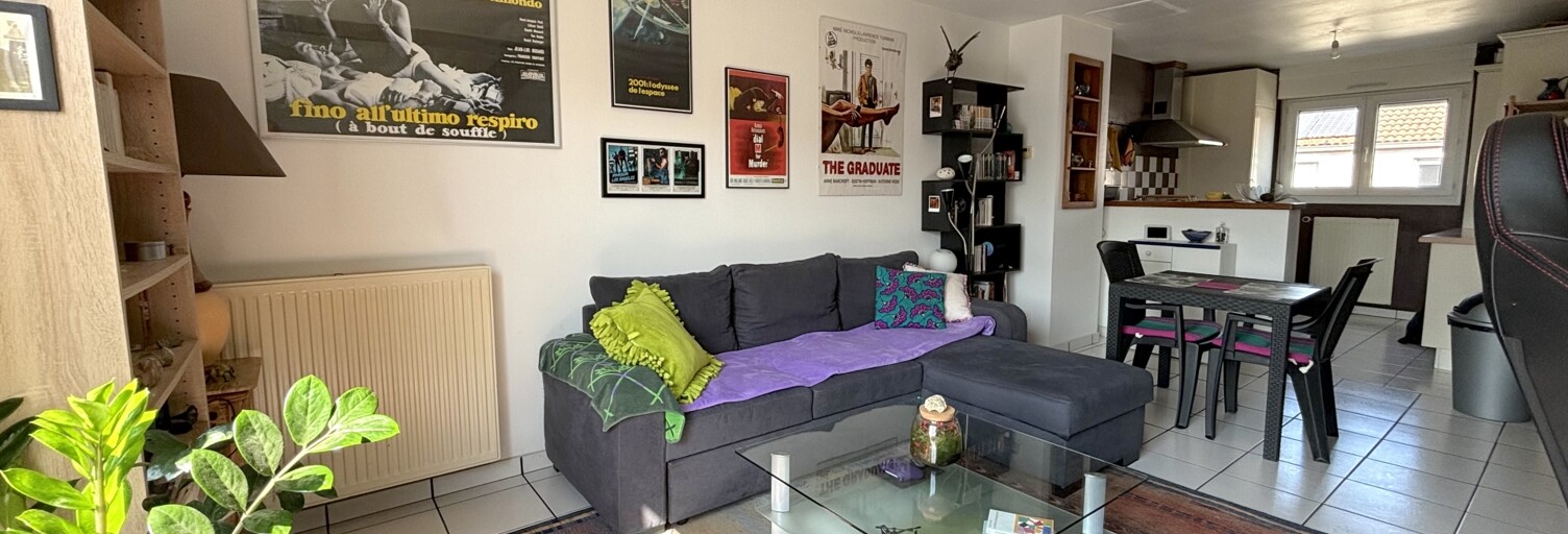 Appartement 3 Pièces 59 m² à vendre à Nantes (44300)