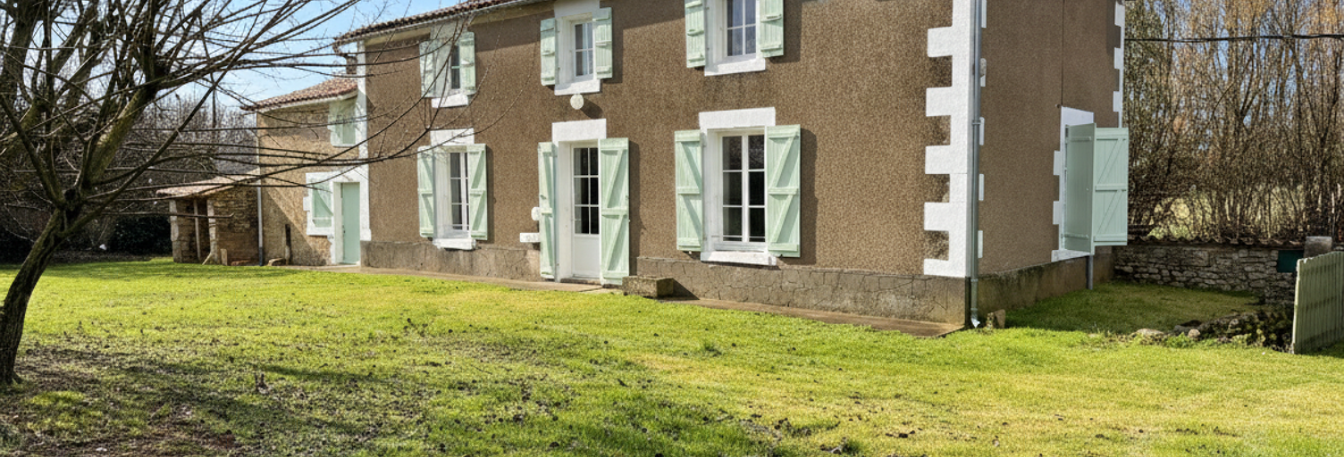 Maison 3 Pièces 92 m² à vendre à Germond-Rouvre (79220)