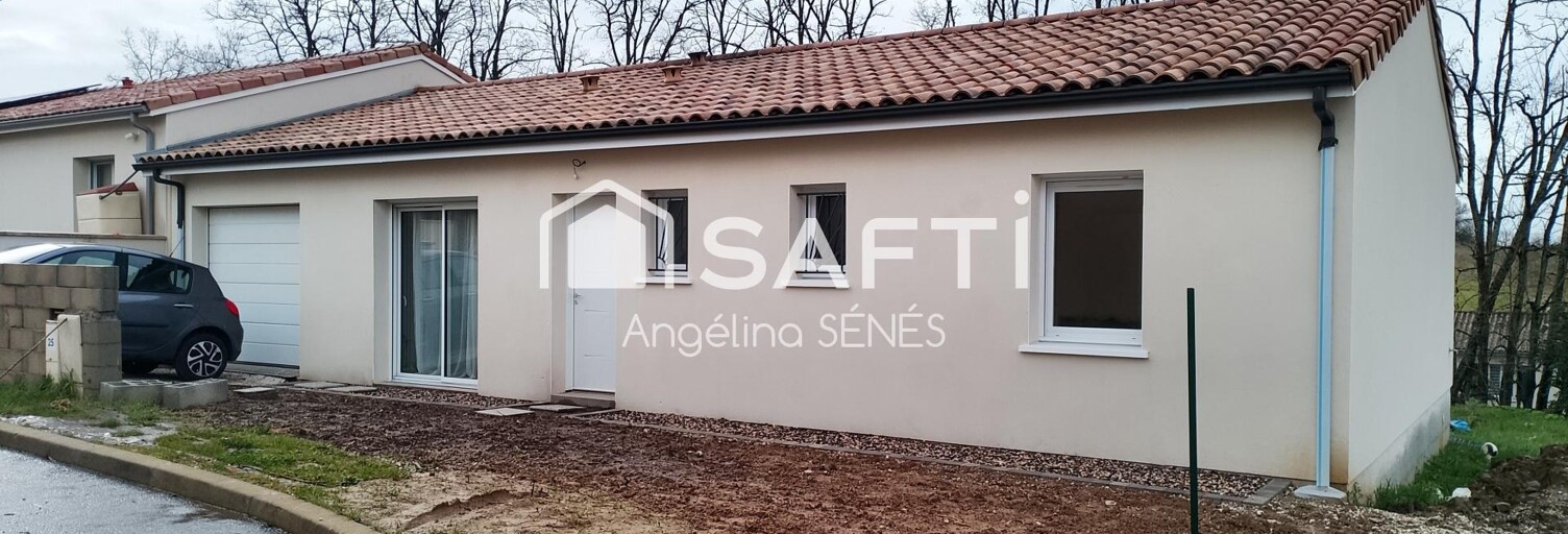 Maison 4 Pièces 95 m² à vendre à Bourg (33710)