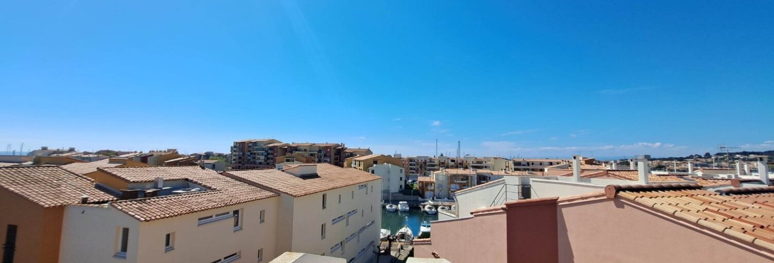 Appartement 1 Pièce 30 m² à vendre à Agde (34300)