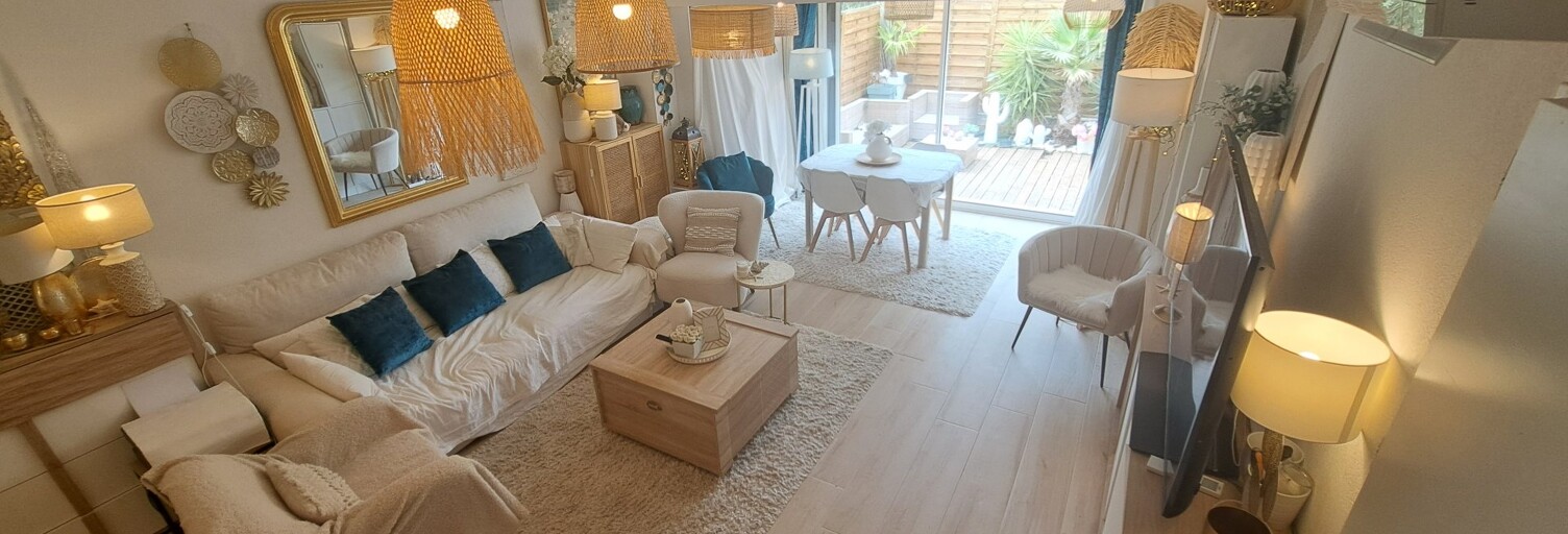 Maison 3 Pièces 70 m² à vendre à Agde (34300)