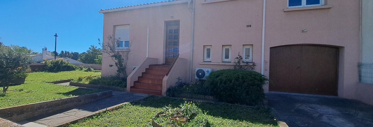 Maison 4 Pièces 84 m² à vendre à Mèze (34140)