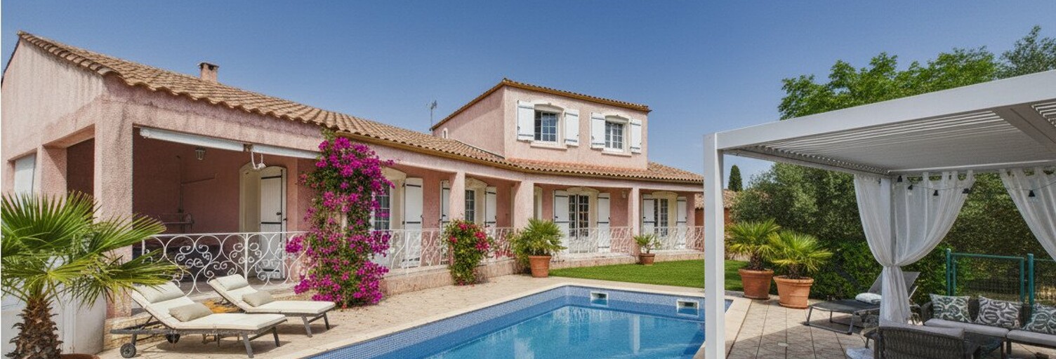 Maison 6 Pièces 166 m² à vendre à Laurens (34480)