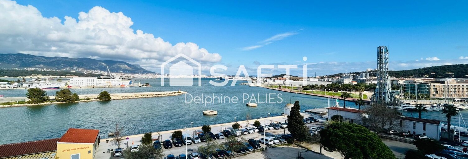 Appartement 1 Pièce 30 m² à vendre à La Seyne-sur-Mer (83500)