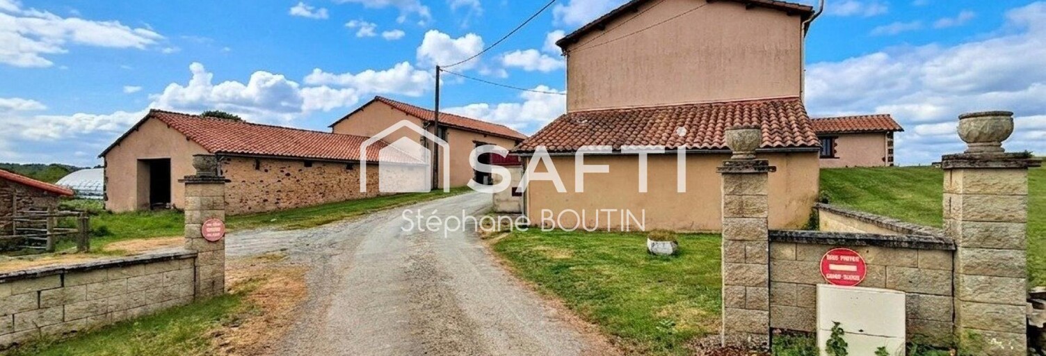 Maison 7 Pièces 217 m² à vendre à Saint-Mesmin (85700)