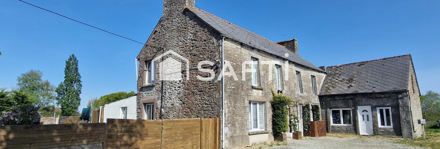 Maison 9 Pièces 186 m² à vendre à Le Mené (22330)