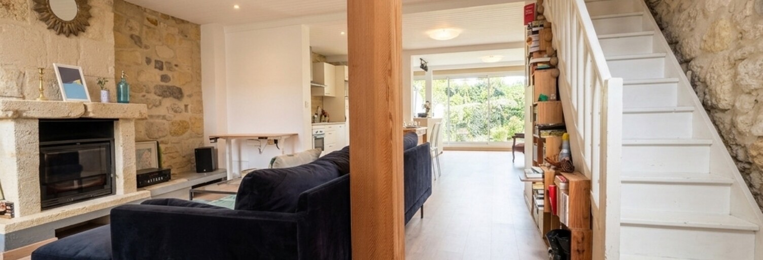 Maison 5 Pièces 87 m² à vendre à Bordeaux (33000)