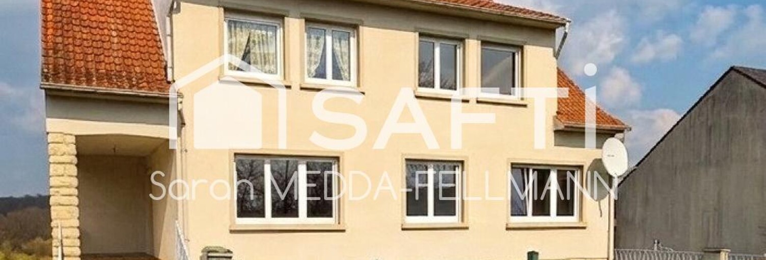 Maison 6 Pièces 182 m² à vendre à Hoste (57510)