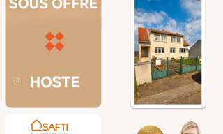 Maison 6 Pièces 182 m² à vendre à Hoste (57510)