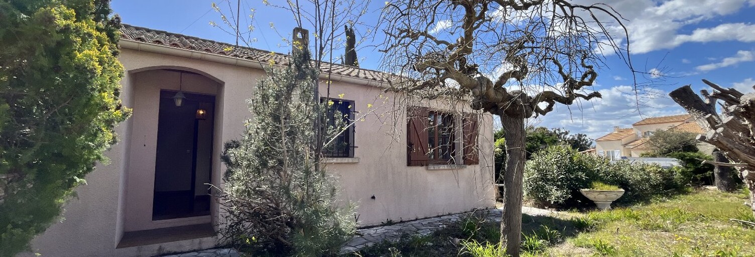 Maison 3 Pièces 75 m² à vendre à Portiragnes (34420)