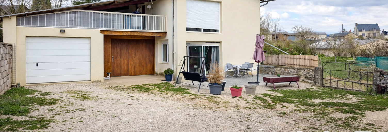 Maison 5 Pièces 90 m² à vendre à Saint-Martin-de-Lenne (12130)