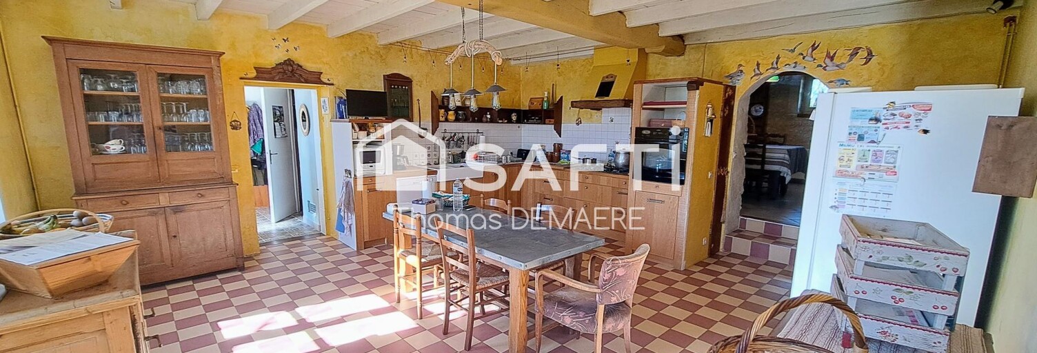 Maison 7 Pièces 219 m² à vendre à Consac (17150)