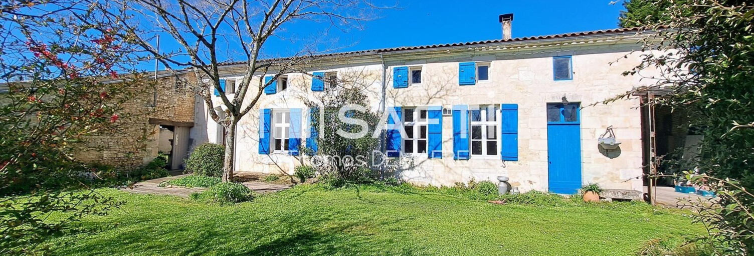 Maison 7 Pièces 219 m² à vendre à Consac (17150)