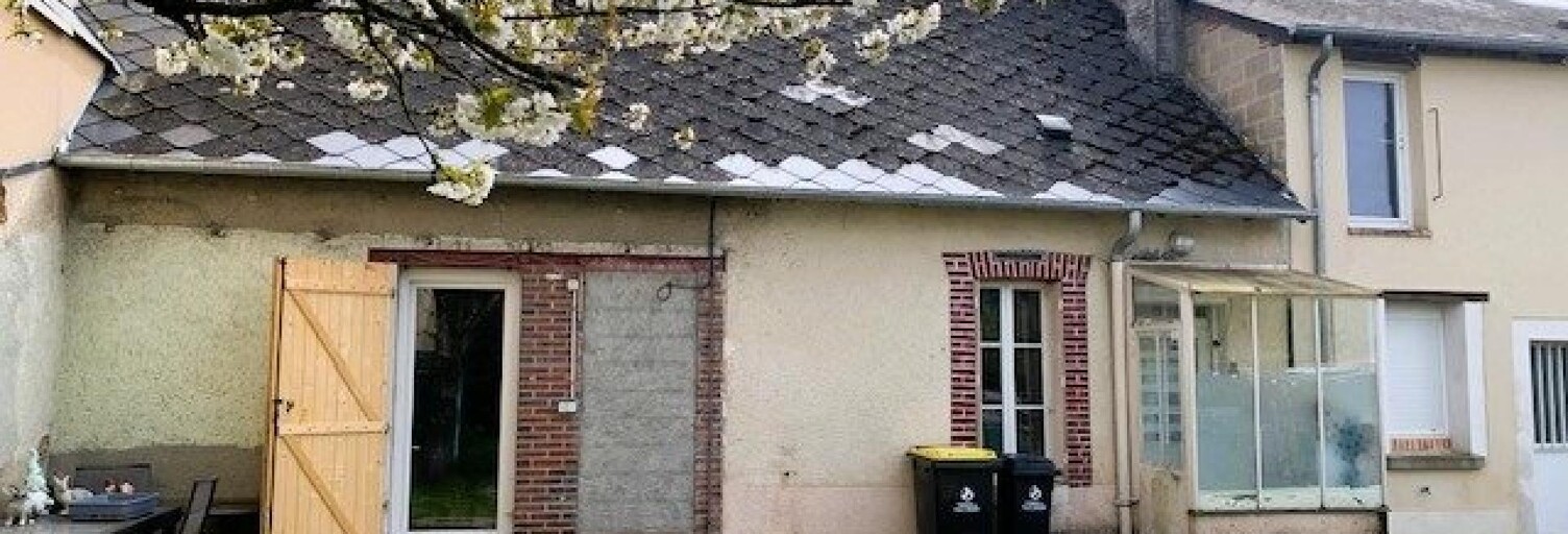 Maison 3 Pièces 64 m² à vendre à Henrichemont (18250)