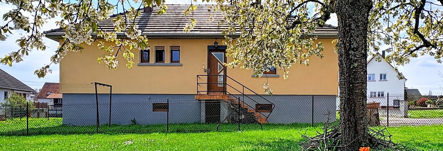 Maison 4 Pièces 80 m² à vendre à Reichshoffen (67110)