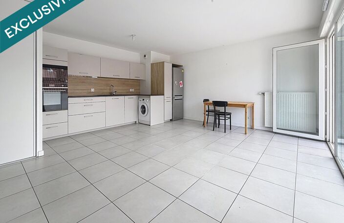 T2 récent 44 m² avec terrasse + cave  Résidence sécurisée (2019)  centre-ville — photo 2