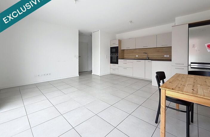 T2 récent 44 m² avec terrasse + cave  Résidence sécurisée (2019)  centre-ville — photo 4