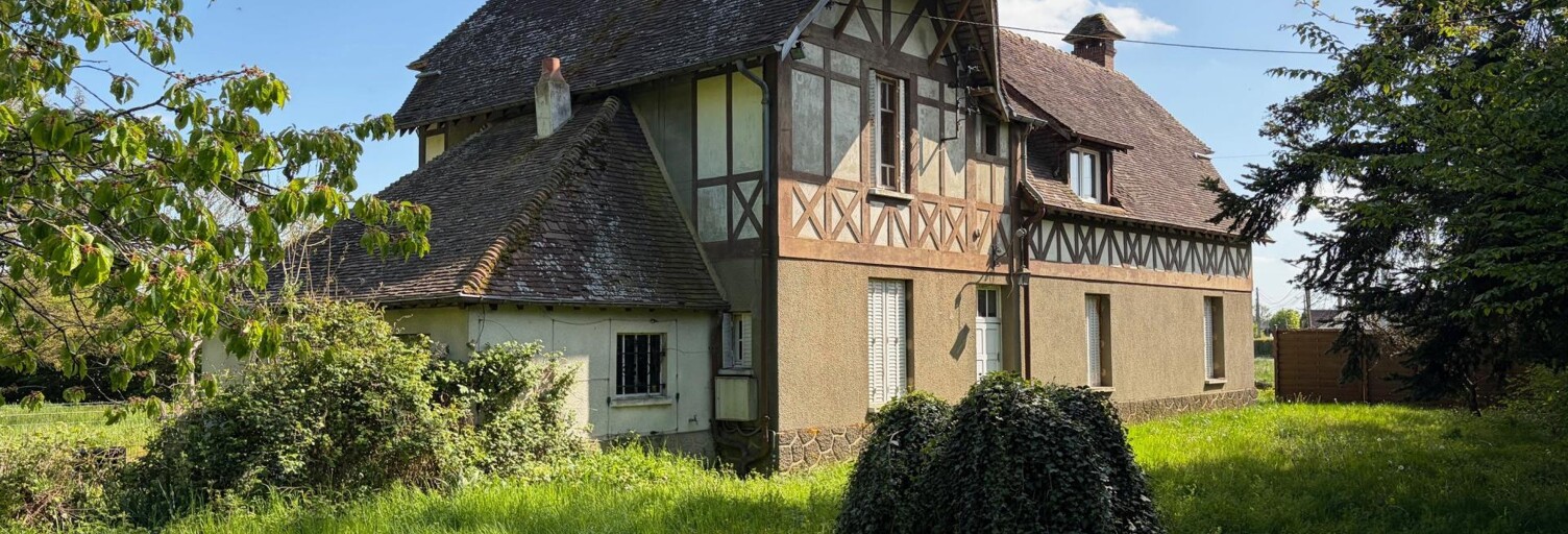 Maison 6 Pièces 146 m² à vendre à Rugles (27250)