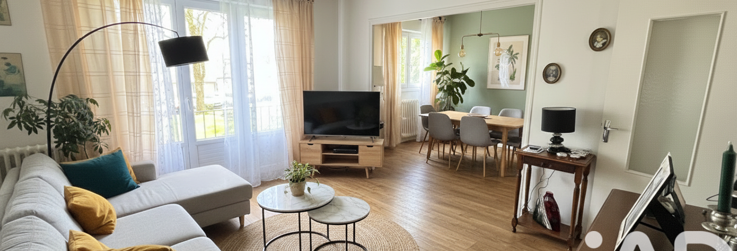 Appartement 4 Pièces 63 m² à vendre à Nantes (44000)