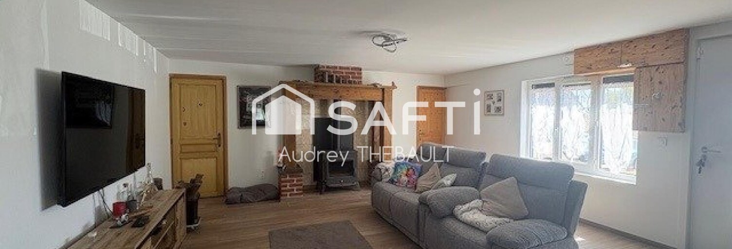Maison 5 Pièces 134 m² à vendre à Beaurainville (62990)
